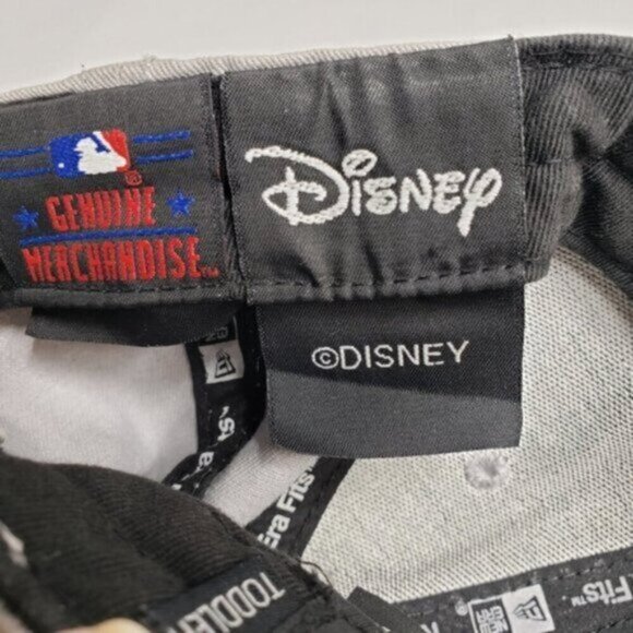 Disney x New Era Disney Mickey Mouse Toronto Blue Jays Toddler Baseball Hat Cap - Picture 9 of 12